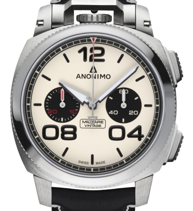 Anonimo chrono Militare Vintage : Panda et Newman Anonimo chrono Militare Vintage : Panda et Newman