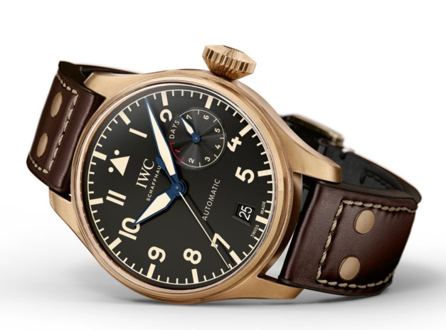 IWC Big Pilot : plutôt titane ou bronze ?