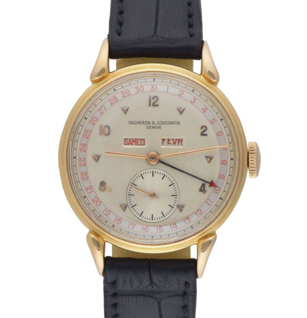 Vacheron Constantin Historiques Triple calendrier 1942 Vacheron Constantin Historiques Triple calendrier 1942