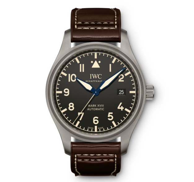 IWC Mark XVIII Heritage : toute en légèreté grâce au titane