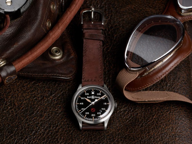 Bell & Ross BRV1-92 Military : montre d'état-major Bell & Ross BRV1-92 Military : montre d'état-major