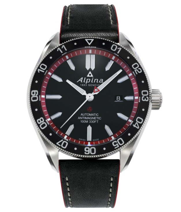 Alpina Alpiner 4 Automatique : 4x4 horloger