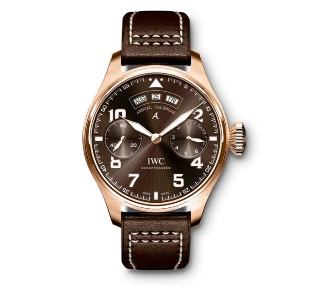 IWC Grande Montre d'Aviateur Calendrier Annuel Antoine de Saint-Exupéry