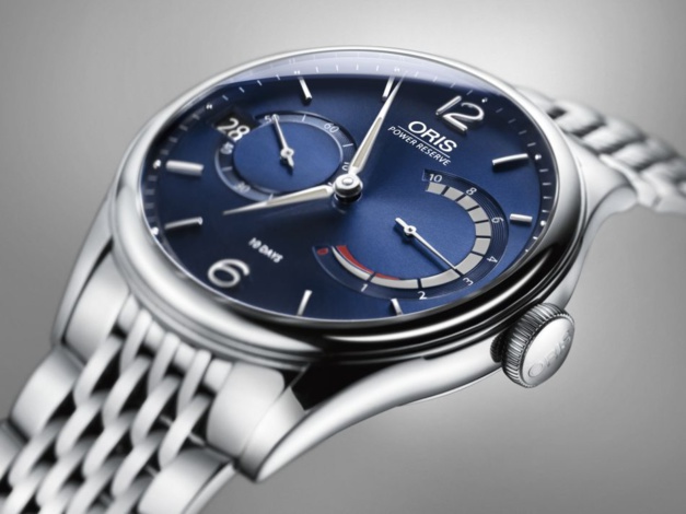 Oris Calibre 111 : oh, la belle bleue !