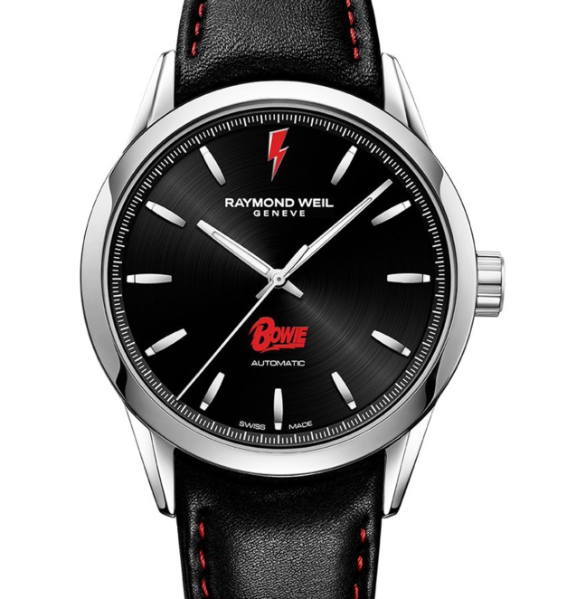 Raymond Weil Freelancer David Bowie