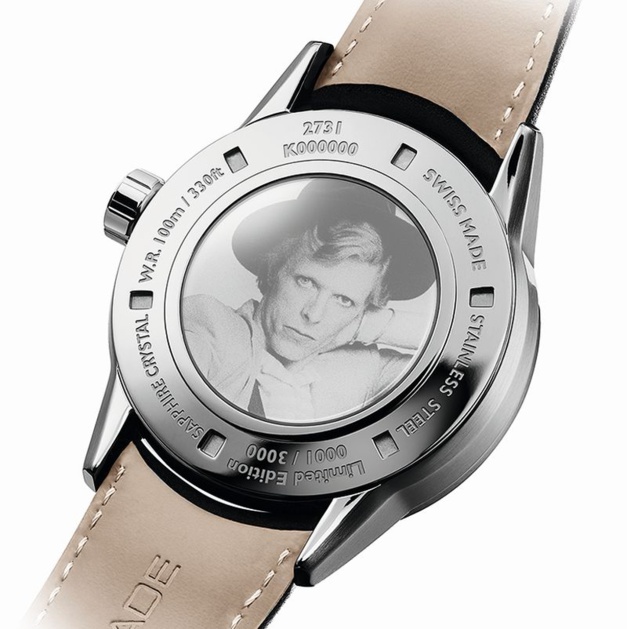 Raymond Weil Freelancer David Bowie