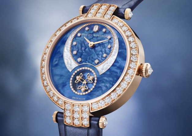 Harry Winston Premier Diamond Second Automatic 36 mm
