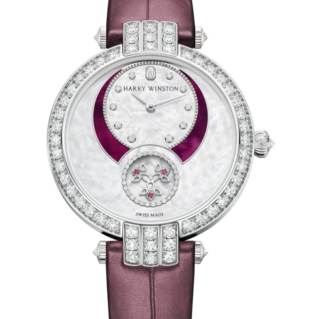 Harry Winston Premier Diamond Second Automatic 36 mm
