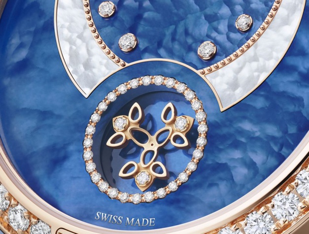 Harry Winston Premier Diamond Second Automatic 36 mm