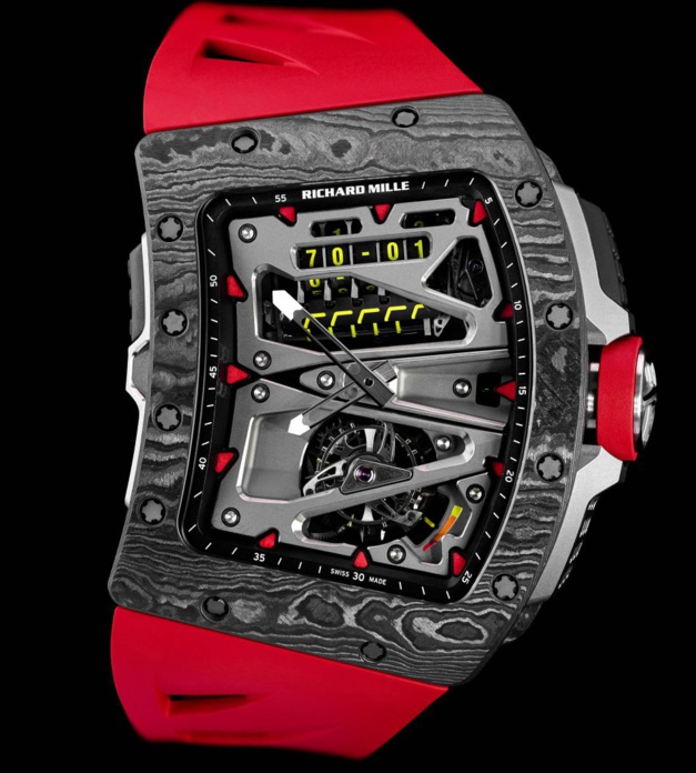 RM 70-01 Tourbillon Alain Prost : avec un compteur kilométrique inédit RM 70-01 Tourbillon Alain Prost : avec un compteur kilométrique inédit