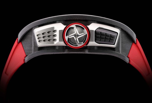 RM 70-01 Tourbillon Alain Prost : avec un compteur kilométrique inédit RM 70-01 Tourbillon Alain Prost : avec un compteur kilométrique inédit