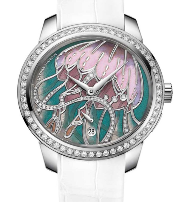 Ulysse Nardin Jade Jellyfish Ulysse Nardin Jade Jellyfish