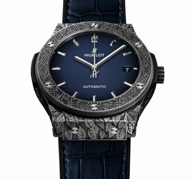 Lancement à Hongkong de la Hublot Classic Fusion Fuente Edition limitée Lancement à Hongkong de la Hublot Classic Fusion Fuente Edition limitée