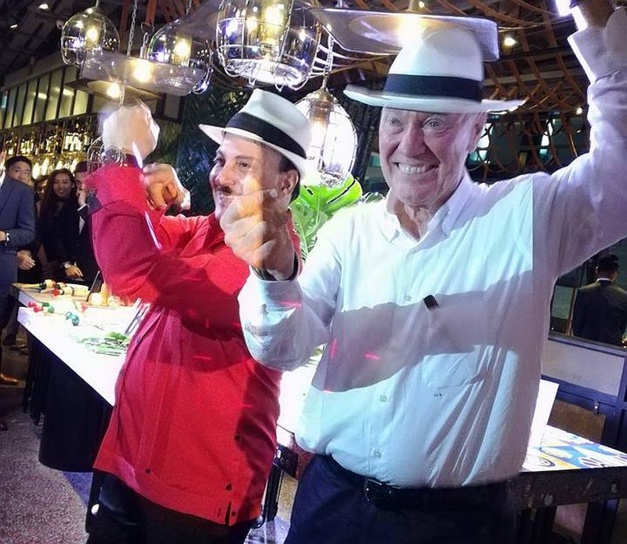 Lancement à Hongkong de la Hublot Classic Fusion Fuente Edition limitée Lancement à Hongkong de la Hublot Classic Fusion Fuente Edition limitée