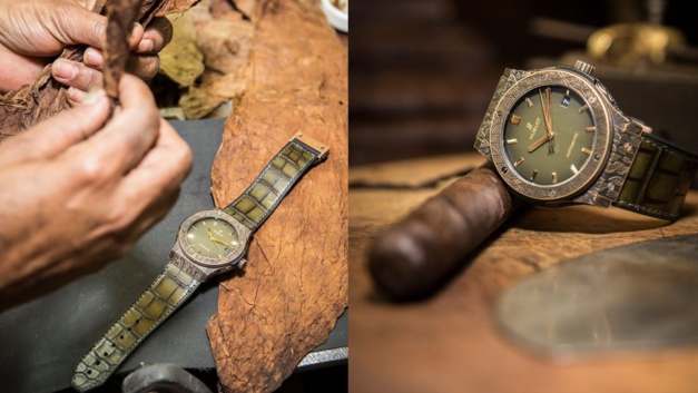 Lancement à Hongkong de la Hublot Classic Fusion Fuente Edition limitée Lancement à Hongkong de la Hublot Classic Fusion Fuente Edition limitée