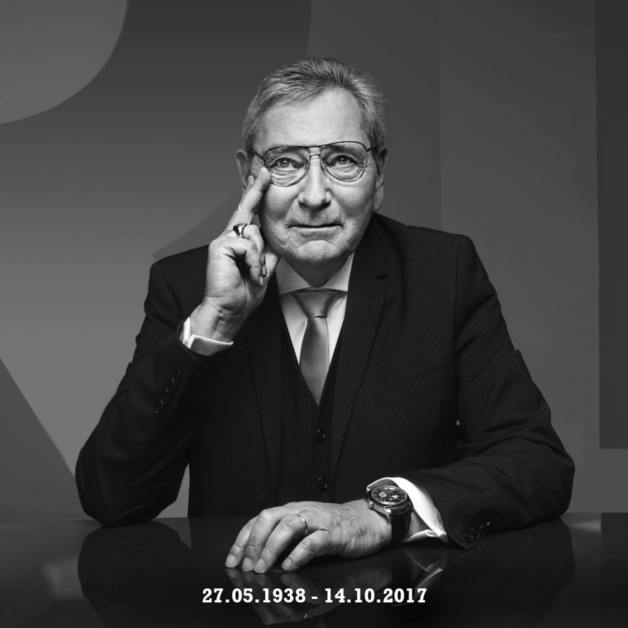 Roger Dubuis meurt à l'âge de 80 ans