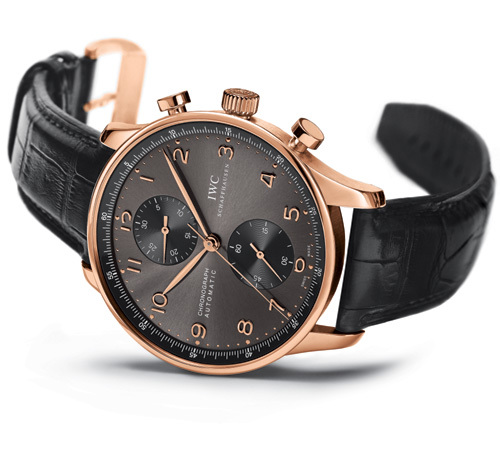 IWC présente deux nouvelles montres dans la famille des « Portugaise » IWC présente deux nouvelles montres dans la famille des « Portugaise »