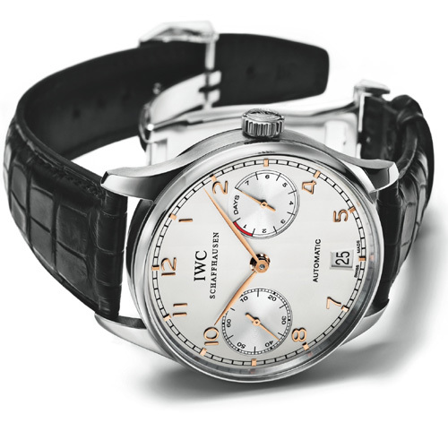 IWC présente deux nouvelles montres dans la famille des « Portugaise » IWC présente deux nouvelles montres dans la famille des « Portugaise »