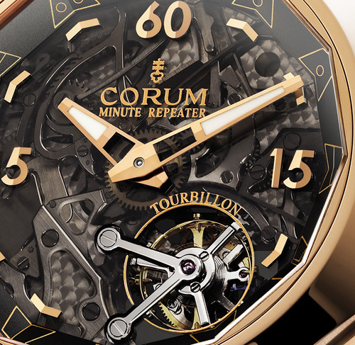 Corum Admiral’s Cup Minute Repeater Tourbillon 45 : ce qui est beau à l’intérieur se voit de  l’extérieur