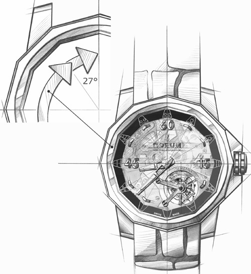 Corum Admiral’s Cup Minute Repeater Tourbillon 45 : ce qui est beau à l’intérieur se voit de l’extérieur Corum Admiral’s Cup Minute Repeater Tourbillon 45 : ce qui est beau à l’intérieur se voit de l’extérieur