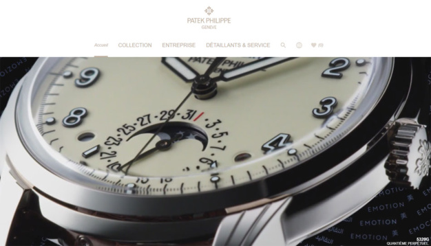 Patek Philippe présente son tout nouveau site Patek.com