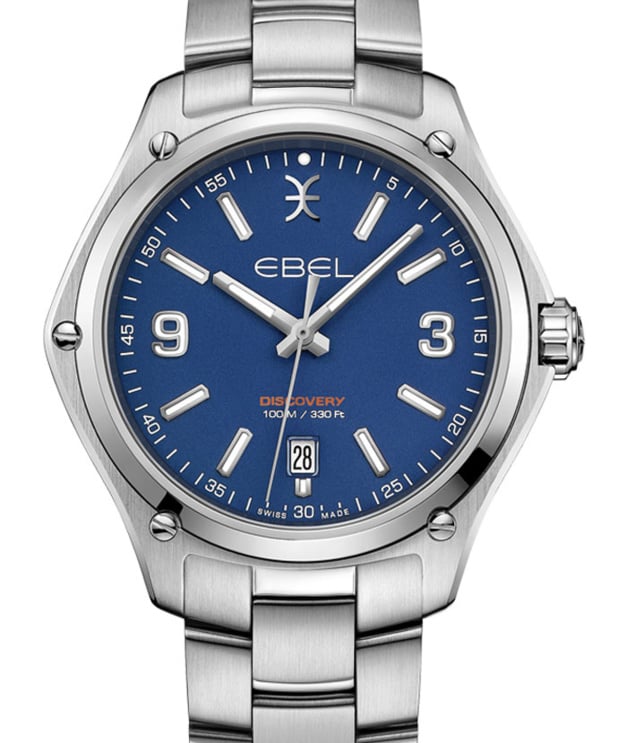 Ebel relance sa Discovery Ebel relance sa Discovery