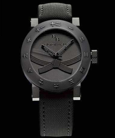 Black Belt Watch : la montre des ceintures noires de karaté !