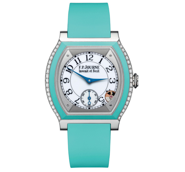 F.P. Journe : une Elégante aux couleurs de Riva Aquarama aux enchères