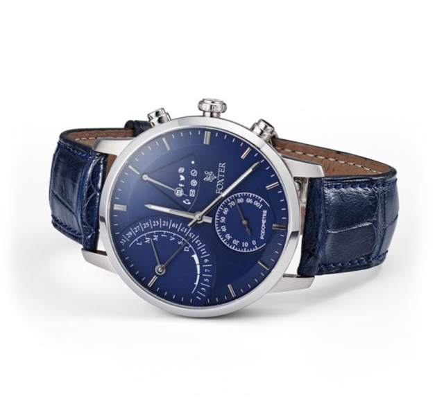 Foxter : la montre connectée qui reprend les codes du luxe Foxter : la montre connectée qui reprend les codes du luxe