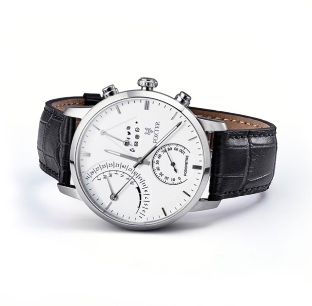 Foxter : la montre connectée qui reprend les codes du luxe Foxter : la montre connectée qui reprend les codes du luxe