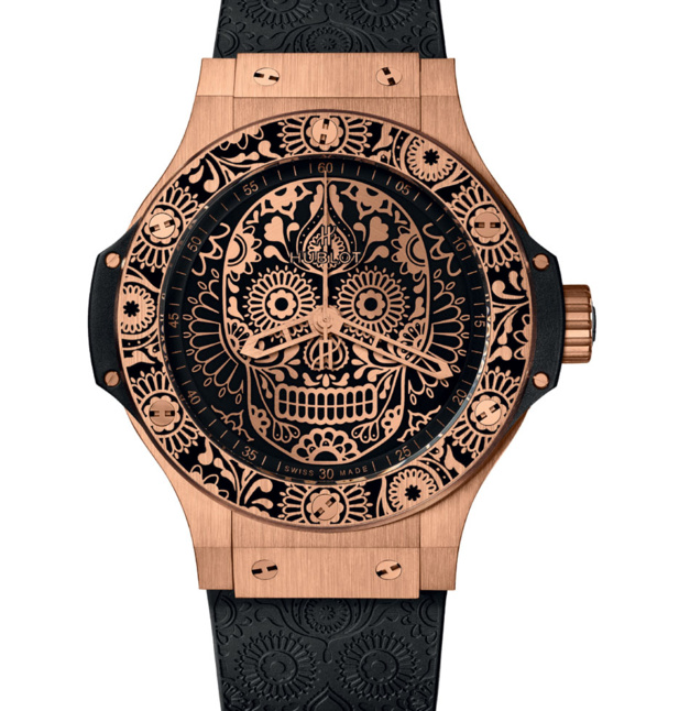 Hublot Calaveras : hommage au Dia de los Muertos Hublot Calaveras : hommage au Dia de los Muertos