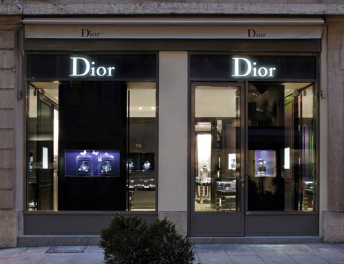 Dior horlogerie à Genève