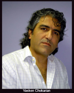 Moyen-Orient, hiver 2009 : rencontre entre l’horloger Denis Asch et Vasken Chokarian, rédacteur en chef d’iW Moyen-Orient, hiver 2009 : rencontre entre l’horloger Denis Asch et Vasken Chokarian, rédacteur en chef d’iW