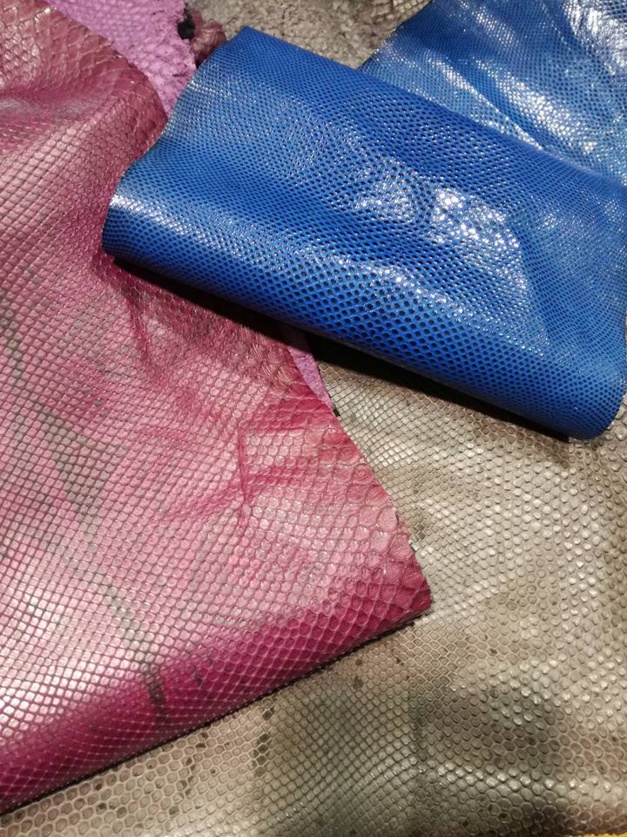 La peau de boa arrive chez ABP
