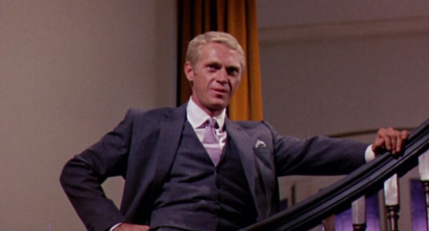 L'affaire Thomas Crown : Steve McQueen porte une Memovox Jaeger-LeCoultre