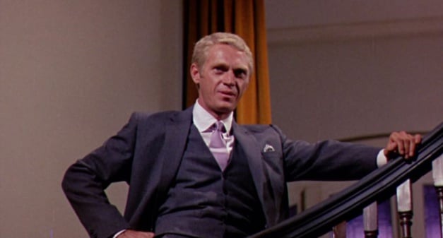 L'affaire Thomas Crown : Steve McQueen porte une Memovox Jaeger-LeCoultre L'affaire Thomas Crown : Steve McQueen porte une Memovox Jaeger-LeCoultre