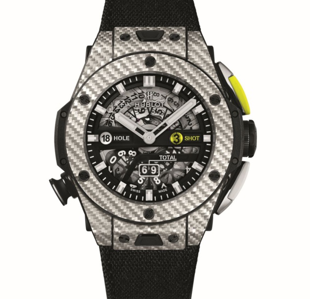 Hublot Big Bang Unico Golf : elle affiche votre score au golf