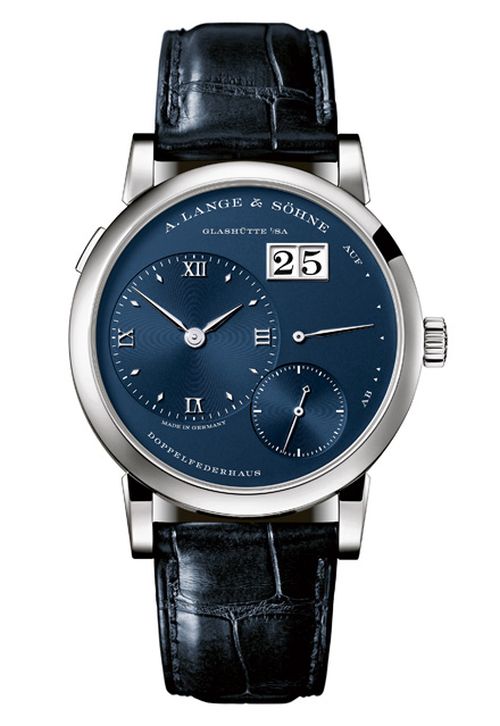 Lange : ode au bleu