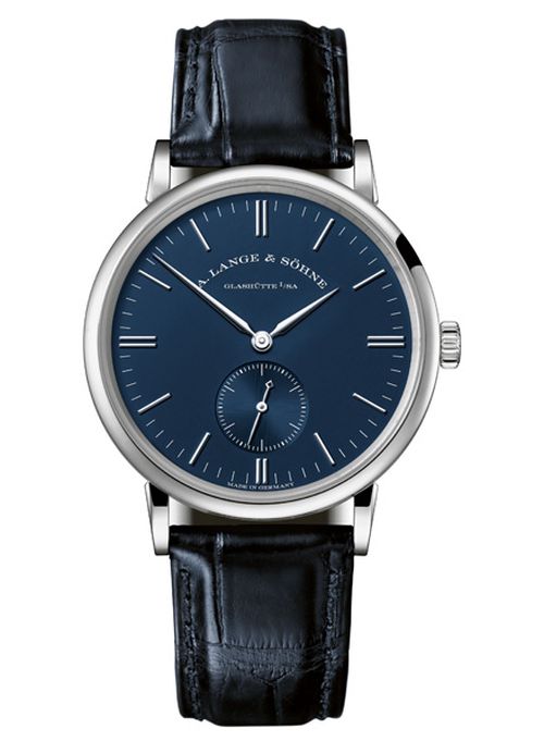 Lange : ode au bleu