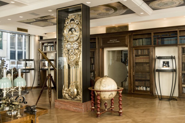 F.P. Journe : la bibliothèque "horlogère" de J.C. Sabrier s'enrichit