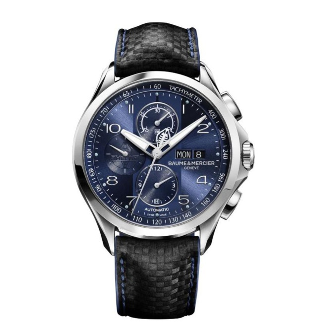 Baume et Mercier Clifton Club Shelby Cobra Bucherer Blue Editions