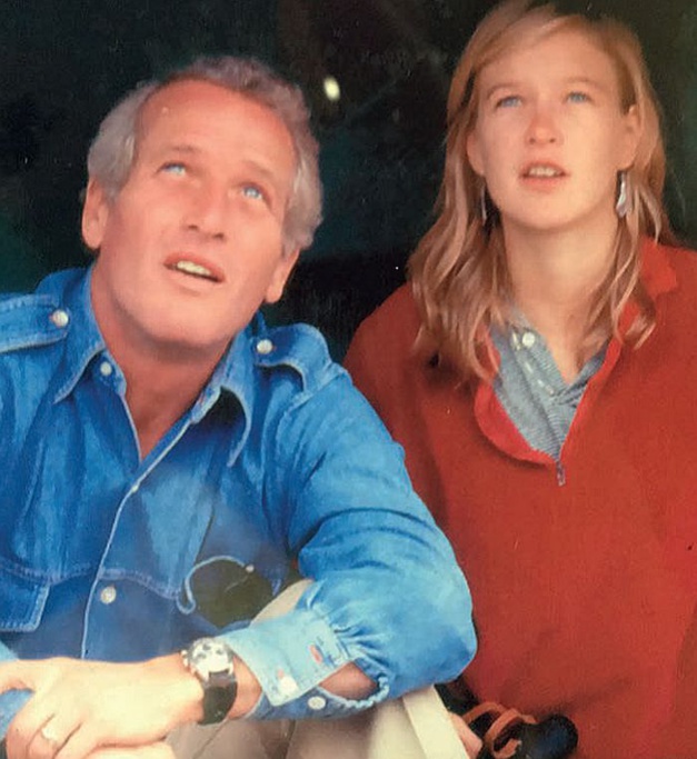 Paul Newman with daughter Nell Newman. Photos courtesy of James Cox and Nell Newman Paul Newman with daughter Nell Newman. Photos courtesy of James Cox and Nell Newman
