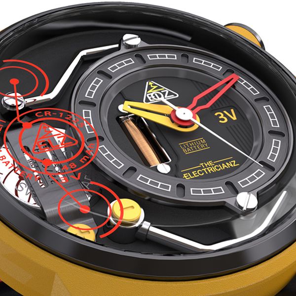 The Electricianz : une montre qui va électriser le marché The Electricianz : une montre qui va électriser le marché