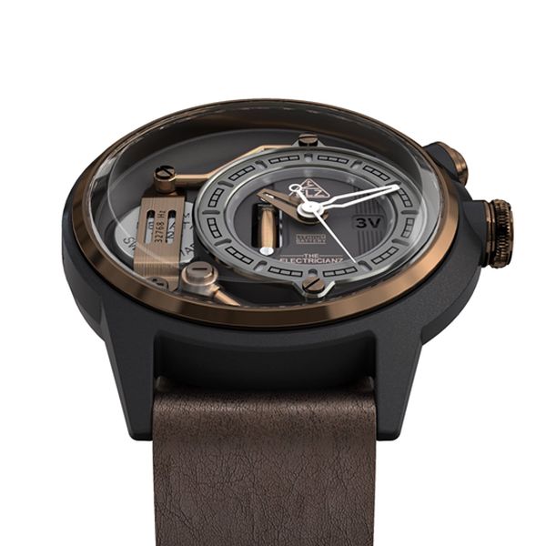 The Electricianz : une montre qui va électriser le marché The Electricianz : une montre qui va électriser le marché