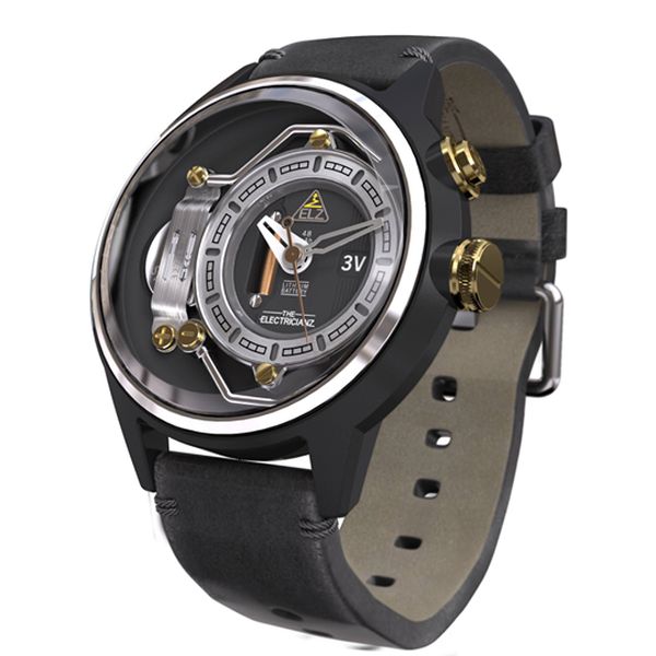 The Electricianz : une montre qui va électriser le marché The Electricianz : une montre qui va électriser le marché