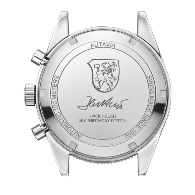 TAG Heuer : une Autavia à 1932 exemplaires pour les 85 ans de Jack Heuer TAG Heuer : une Autavia à 1932 exemplaires pour les 85 ans de Jack Heuer