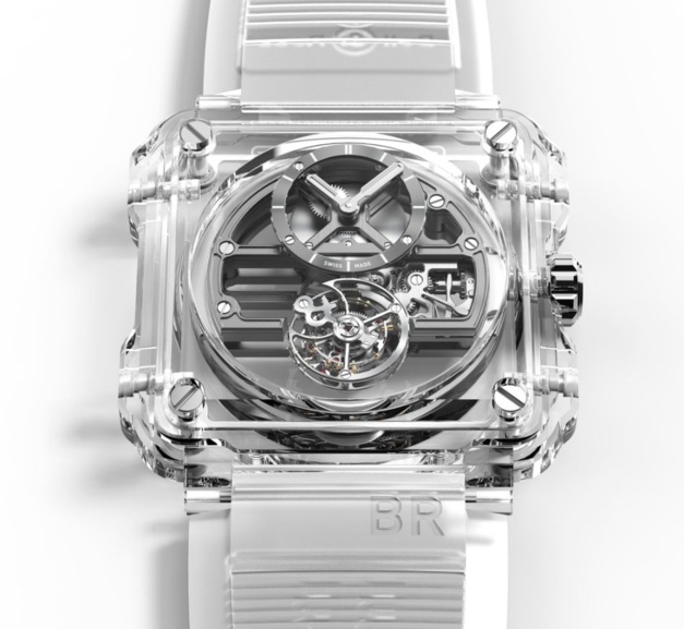 Bell & Ross BR-X1 Skeleton Tourbillon Sapphire Bell & Ross BR-X1 Skeleton Tourbillon Sapphire