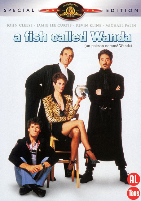 Un poisson nommé Wanda, DR Un poisson nommé Wanda, DR