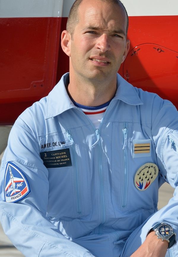 Benjamin Michel, Patrouille de France