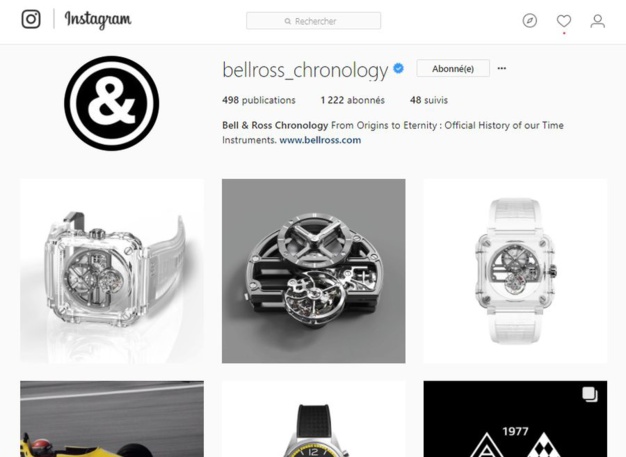 Bell & Ross Chronology : le compte Instragram "chrono-logique" de la marque Bell & Ross Chronology : le compte Instragram "chrono-logique" de la marque